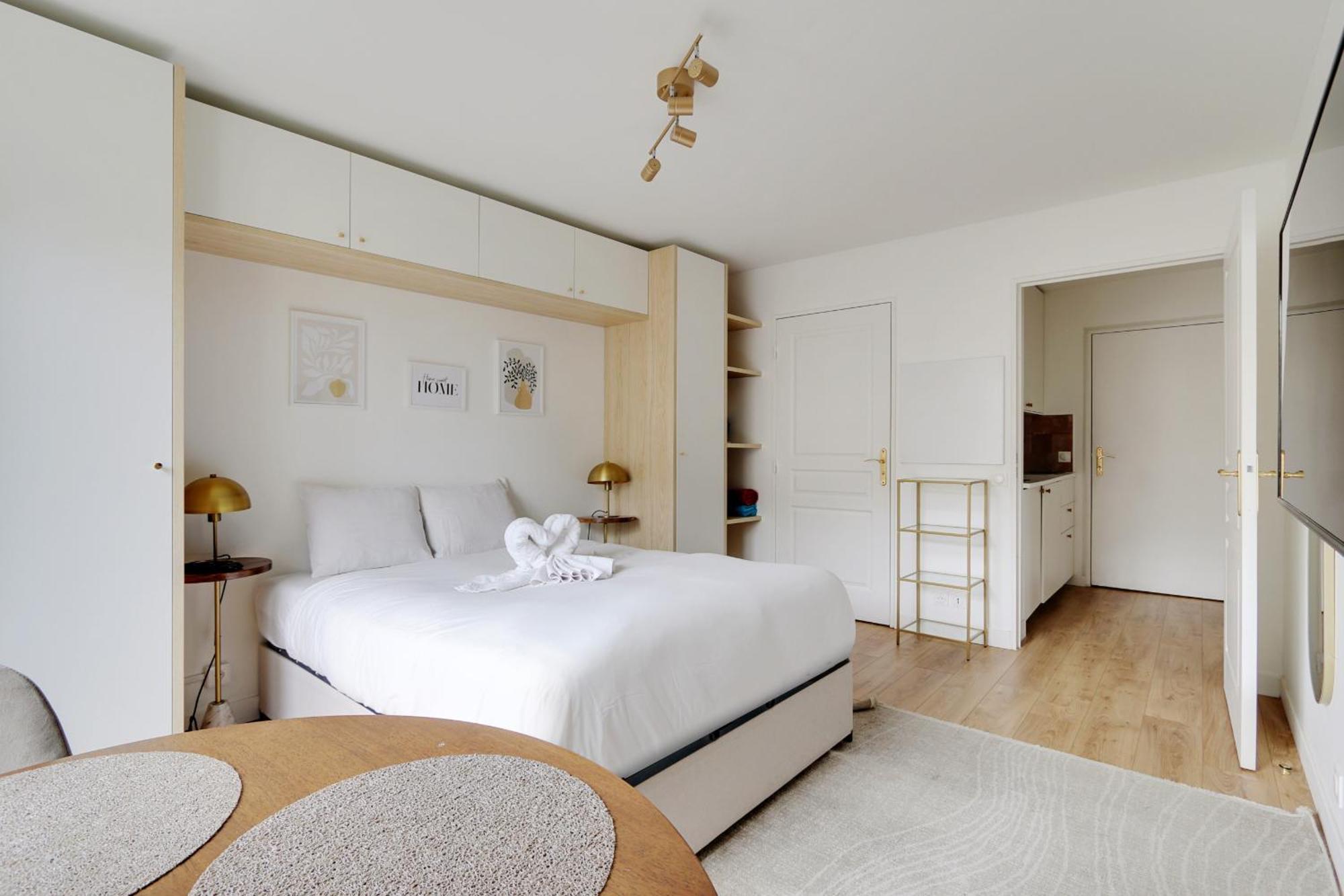 Lovely Studio In Paris Exterior foto